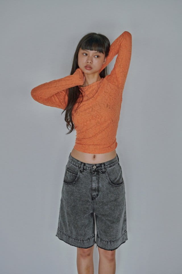 Charlotte - Korean Women Fashion - #momslook - 957 Bumuda Jeans - 3