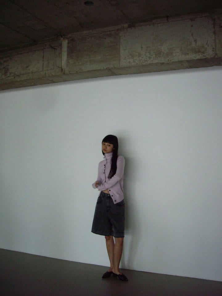Charlotte - Korean Women Fashion - #momslook - 957 Bumuda Jeans - 9