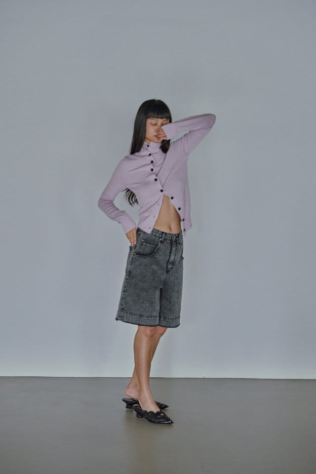 Charlotte - Korean Women Fashion - #womensfashion - 957 Bumuda Jeans - 6