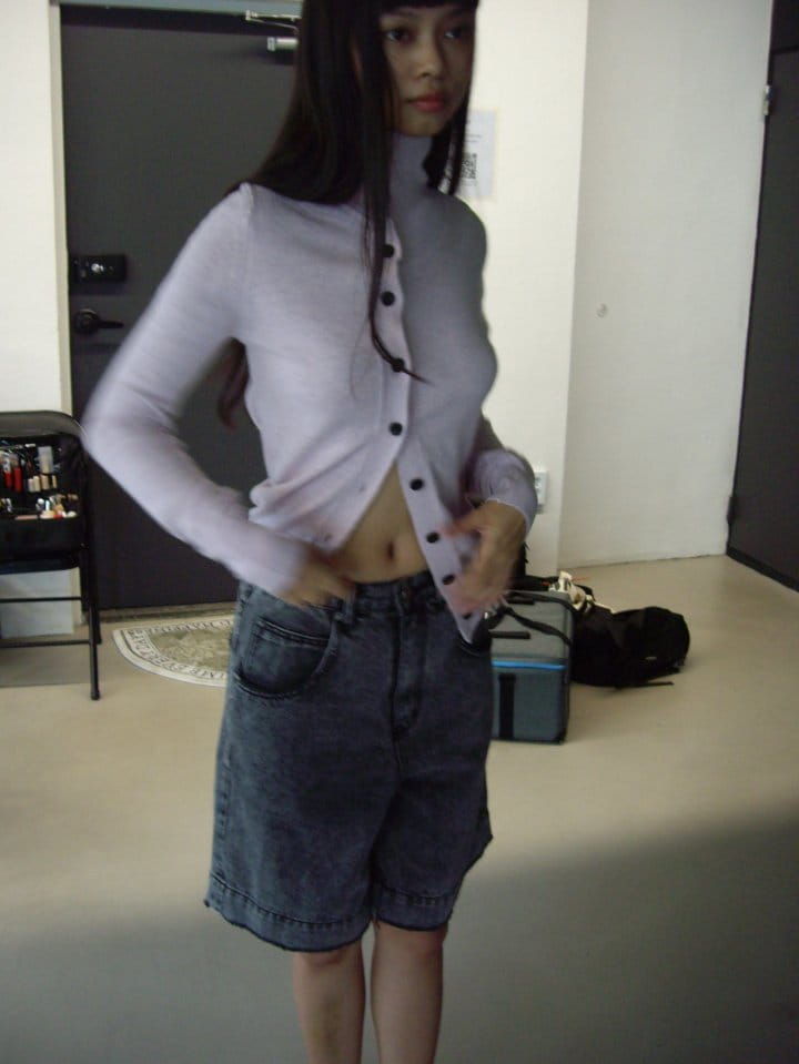 Charlotte - Korean Women Fashion - #womensfashion - 957 Bumuda Jeans - 8