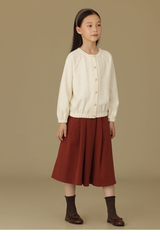 Ciel De Maman - Korean Children Fashion - #Kfashion4kids - Half Banding Skirt - 5