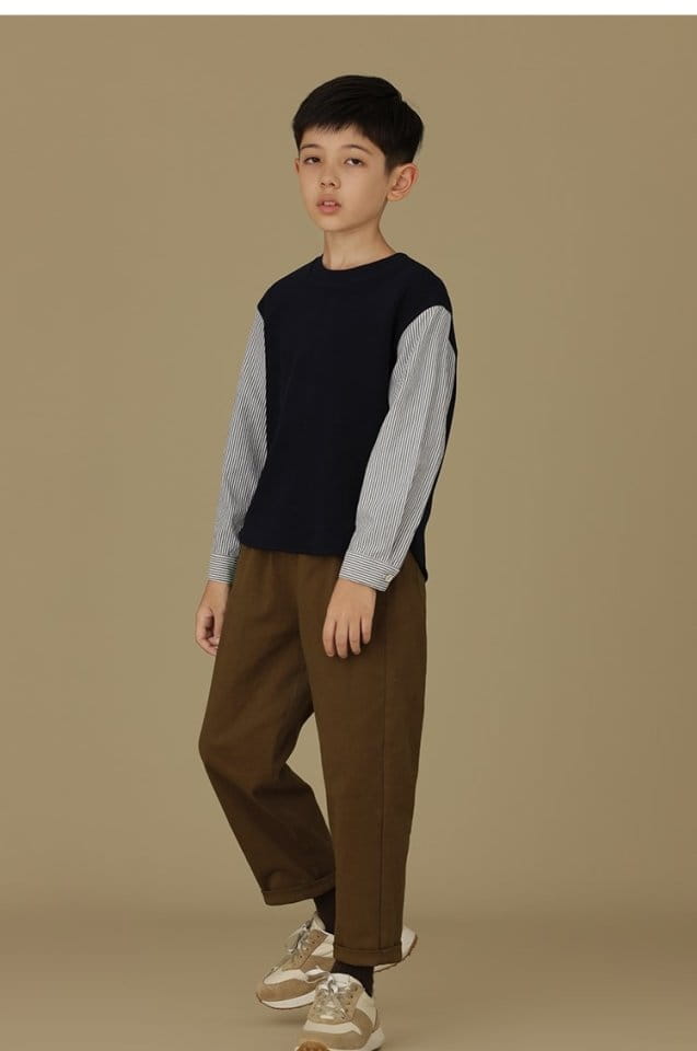 Ciel De Maman - Korean Children Fashion - #Kfashion4kids - Twill Casual Pants - 6