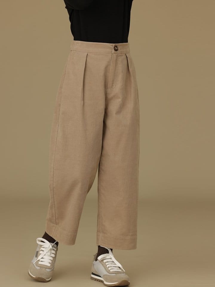 Ciel De Maman - Korean Children Fashion - #Kfashion4kids - Corduroy Pants - 11