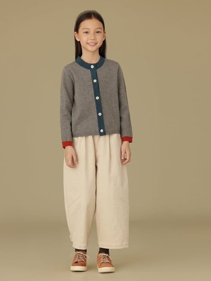 Ciel De Maman - Korean Children Fashion - #Kfashion4kids - Color Cardigan - 10