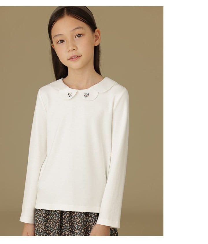 Ciel De Maman - Korean Children Fashion - #Kfashion4kids - Embroidery Blouse - 7