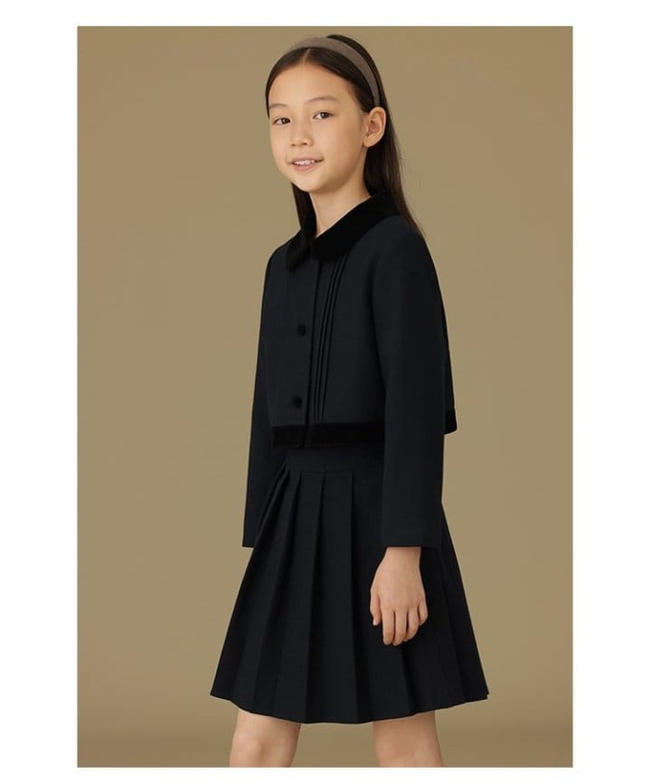 Ciel De Maman - Korean Children Fashion - #Kfashion4kids - Velvet Jacket - 2