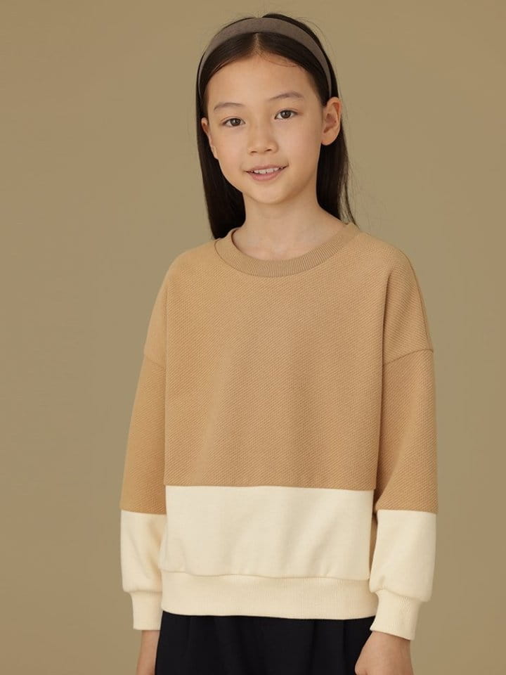 Ciel De Maman - Korean Children Fashion - #Kfashion4kids - Color Sweatshirt - 10