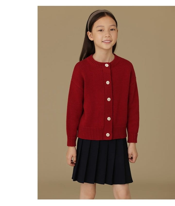 Ciel De Maman - Korean Children Fashion - #Kfashion4kids - Half Banding Pleats Skirt - 9