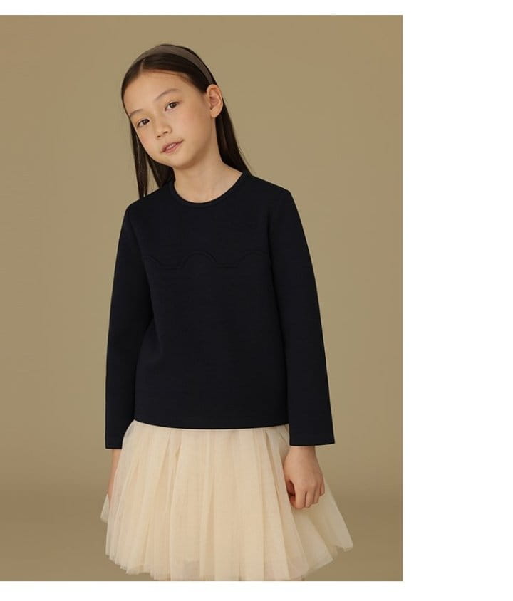 Ciel De Maman - Korean Children Fashion - #Kfashion4kids - Wave Span Tee - 8