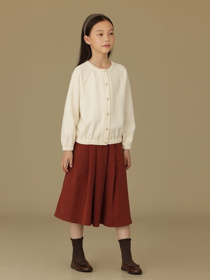 Ciel De Maman - Korean Children Fashion - #childofig - Half Banding Skirt - 11