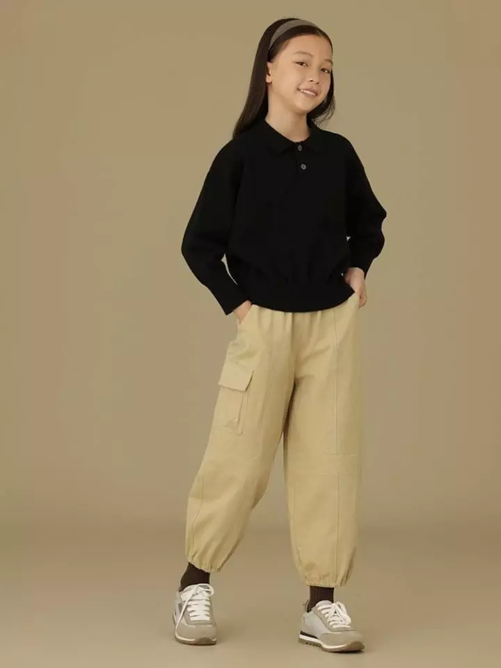 Ciel De Maman - Korean Children Fashion - #childofig - Pocket Pants