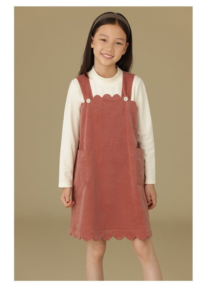 Ciel De Maman - Korean Children Fashion - #stylishchildhood - Corduroy Skirt - 4