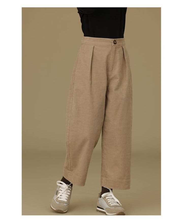 Ciel De Maman - Korean Children Fashion - #childofig - Corduroy Pants - 3