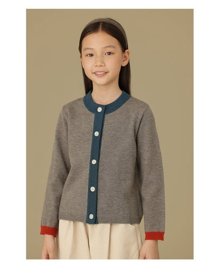 Ciel De Maman - Korean Children Fashion - #childofig - Color Cardigan - 2