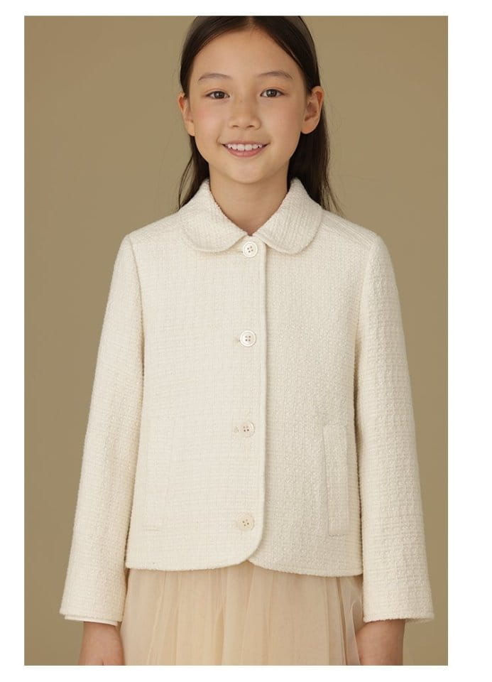 Ciel De Maman - Korean Children Fashion - #childofig - Doll Neck Jacket - 8