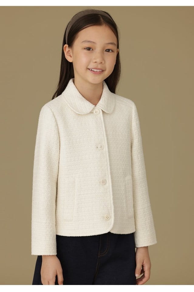 Ciel De Maman - Korean Children Fashion - #childofig - Doll Neck Jacket - 9