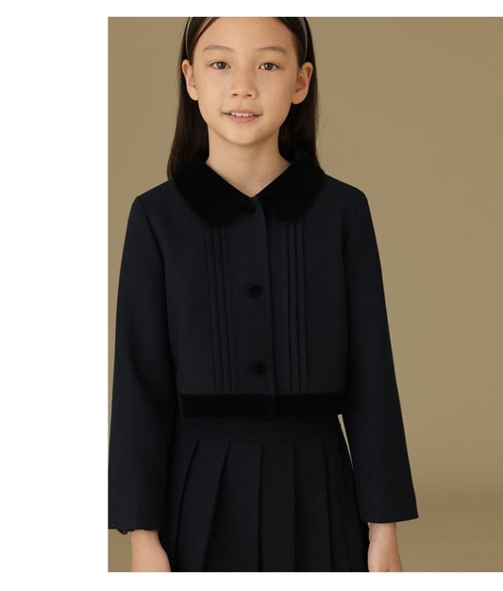 Ciel De Maman - Korean Children Fashion - #childofig - Velvet Jacket - 8