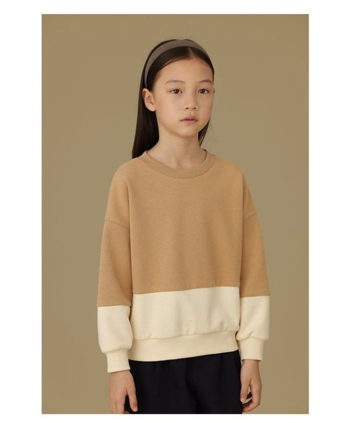 Ciel De Maman - Korean Children Fashion - #childofig - Color Sweatshirt - 2