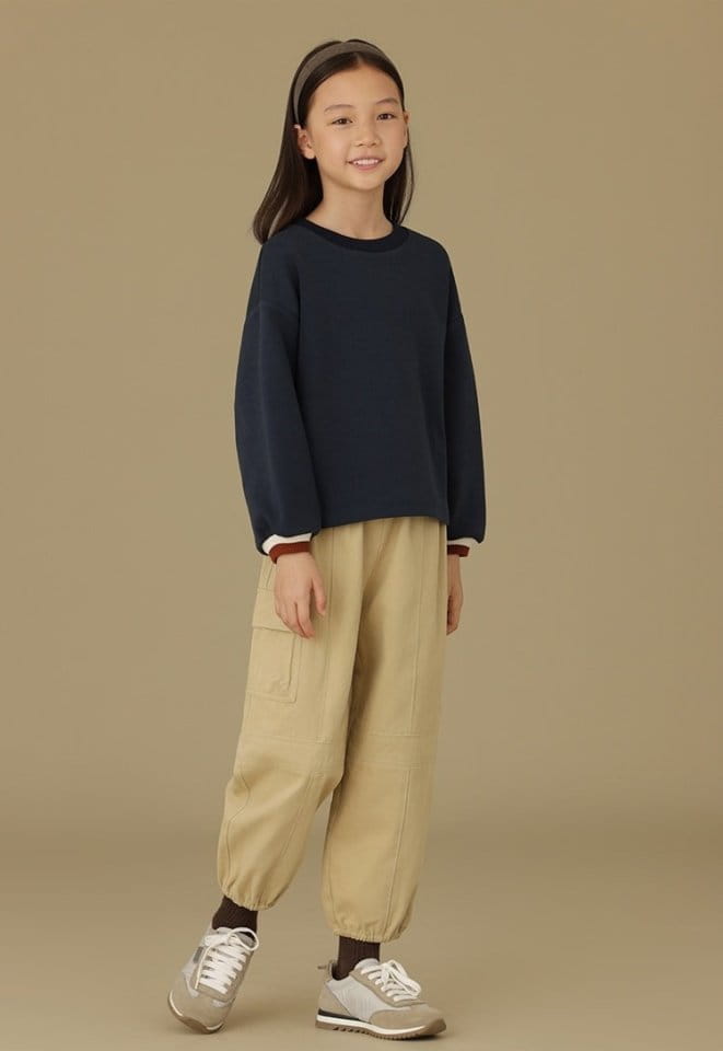 Ciel De Maman - Korean Children Fashion - #childrensboutique - Pocket Pants - 2