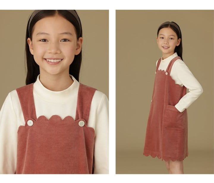 Ciel De Maman - Korean Children Fashion - #childrensboutique - Corduroy Skirt - 5