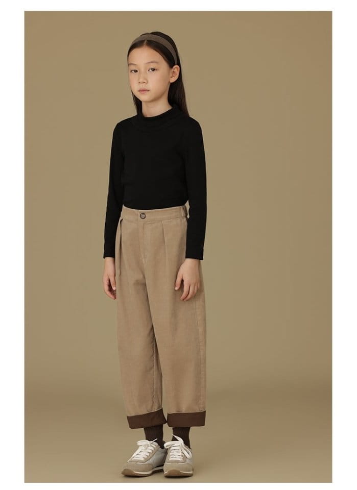 Ciel De Maman - Korean Children Fashion - #childofig - Corduroy Pants - 4