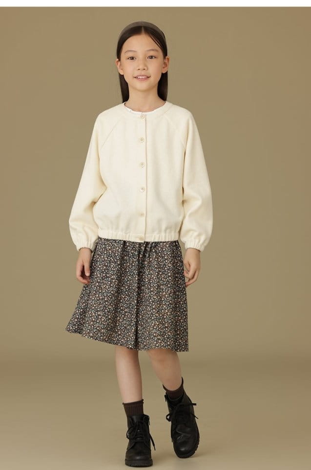 Ciel De Maman - Korean Children Fashion - #childrensboutique - Sun Small Midi Skirt - 5