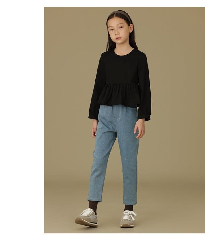 Ciel De Maman - Korean Children Fashion - #designkidswear - Frill Short Blosue - 8