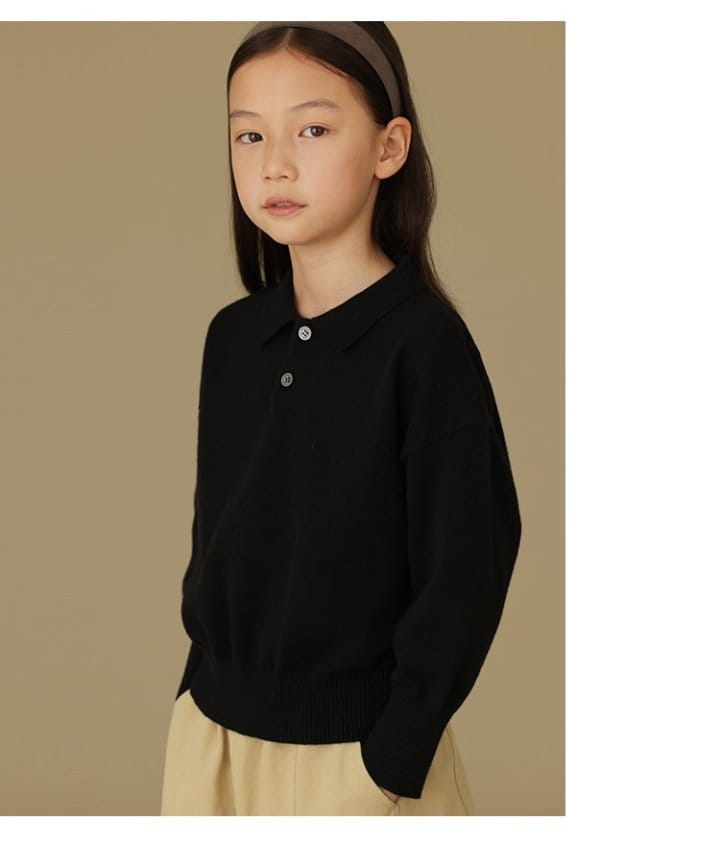 Ciel De Maman - Korean Children Fashion - #designkidswear - Flo Sweater  - 7