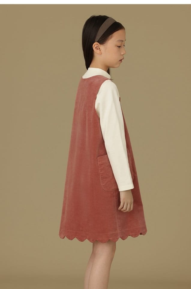 Ciel De Maman - Korean Children Fashion - #designkidswear - Corduroy Skirt - 6