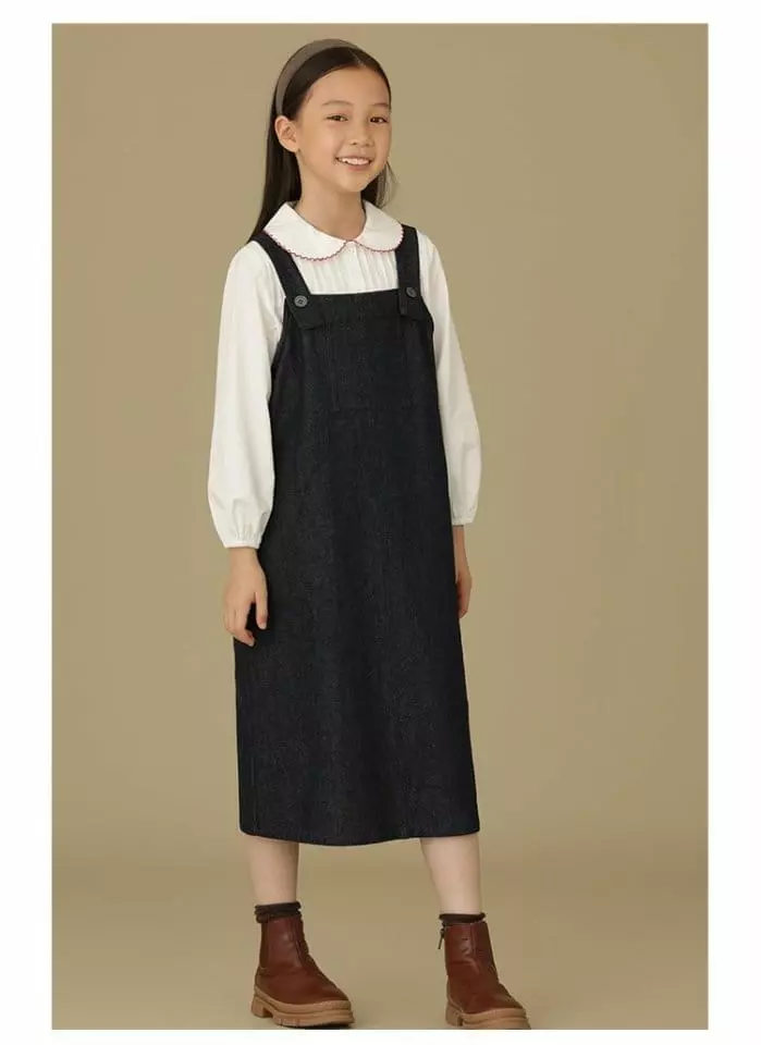 Casual Dungarees Skirt - KKAMI