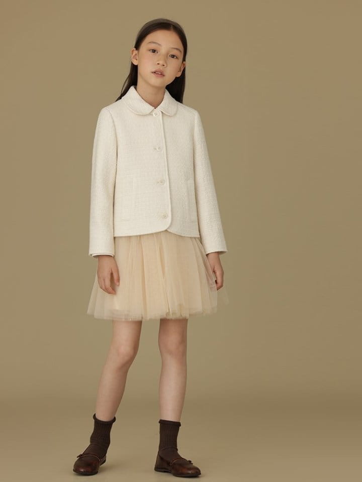 Ciel De Maman - Korean Children Fashion - #designkidswear - Doll Neck Jacket - 11