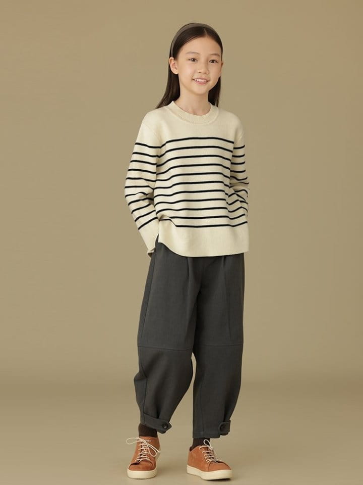 Ciel De Maman - Korean Children Fashion - #designkidswear - St Cotton Sweater - 10