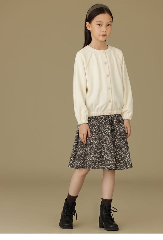 Ciel De Maman - Korean Children Fashion - #designkidswear - Sun Small Midi Skirt - 6