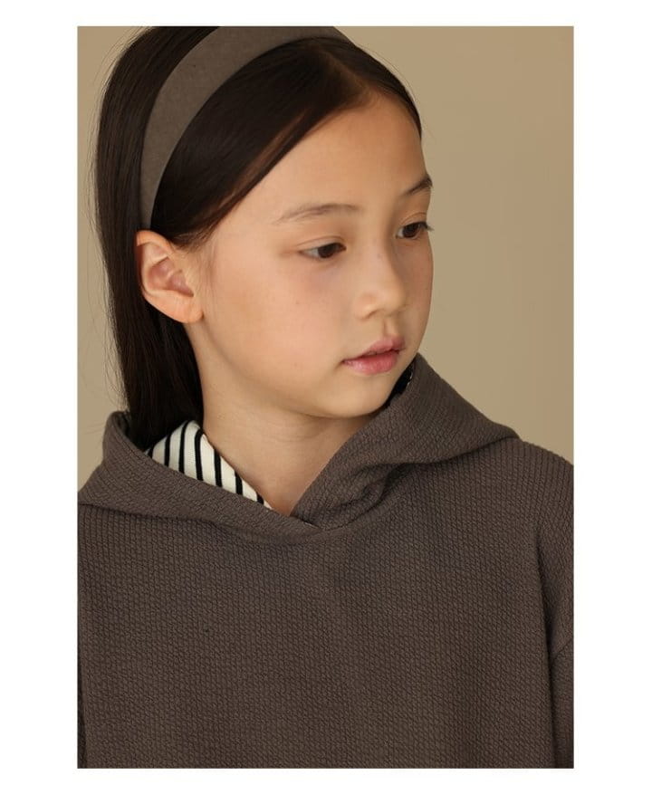 Ciel De Maman - Korean Children Fashion - #discoveringself - Hoody Tee - 2