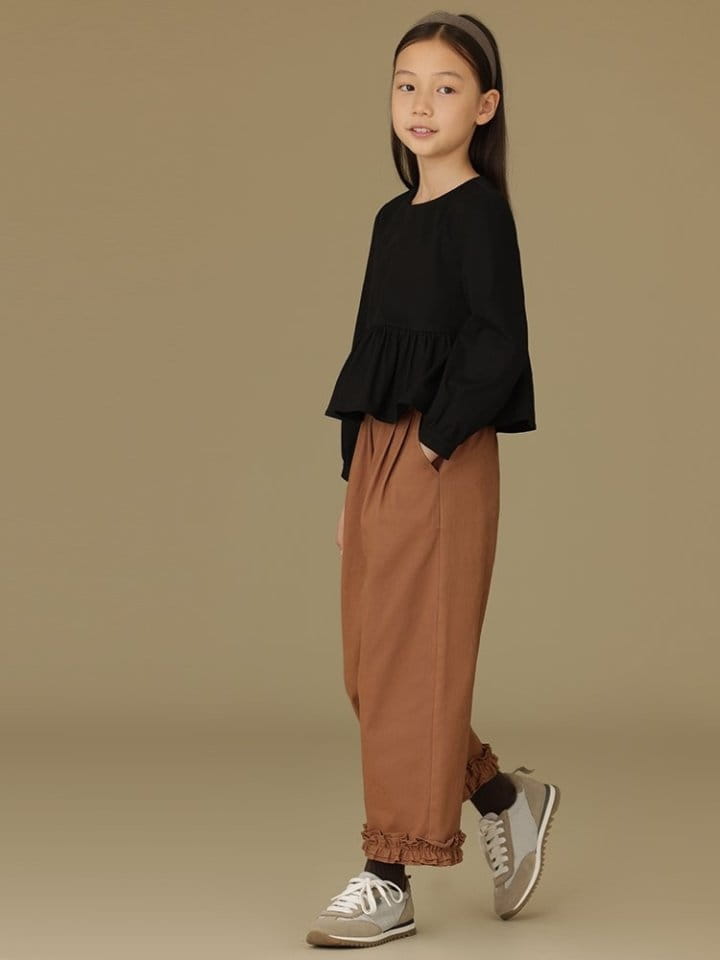 Ciel De Maman - Korean Children Fashion - #discoveringself - Frill Pants - 10