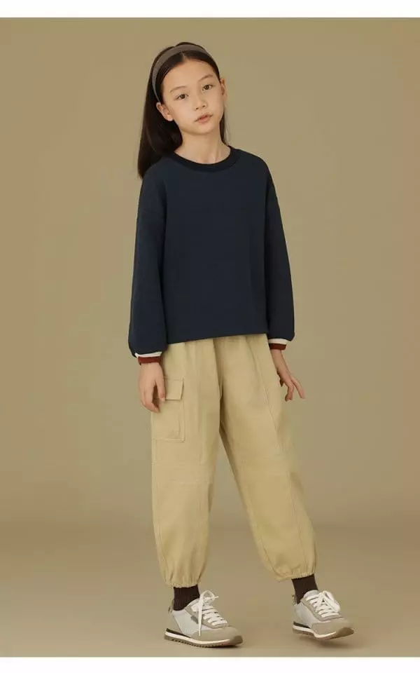 Ciel De Maman - Korean Children Fashion - #designkidswear - Pocket Pants - 4