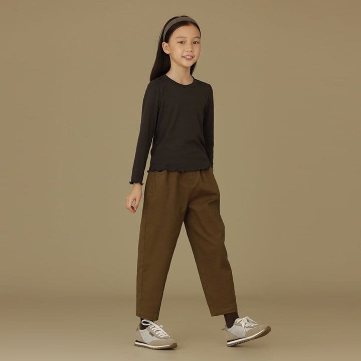 Ciel De Maman - Korean Children Fashion - #discoveringself - Twill Casual Pants