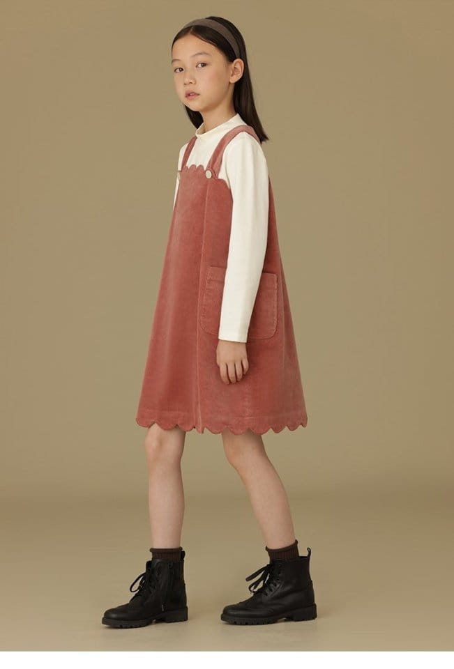 Ciel De Maman - Korean Children Fashion - #discoveringself - Corduroy Skirt - 7