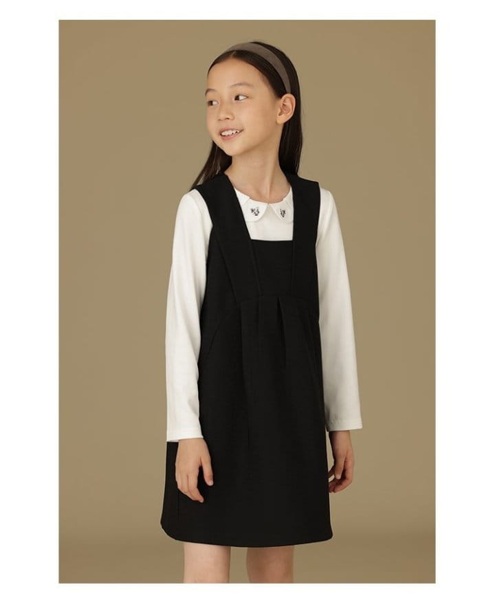 Ciel De Maman - Korean Children Fashion - #discoveringself - Embroidery Blouse - 2