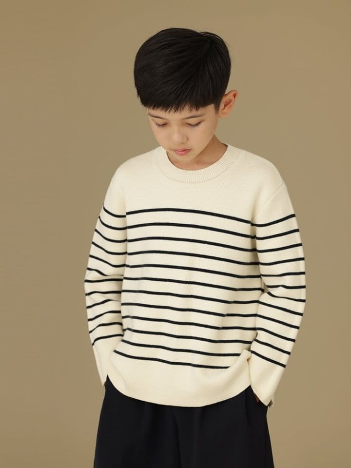 Ciel De Maman - Korean Children Fashion - #discoveringself - St Cotton Sweater - 11