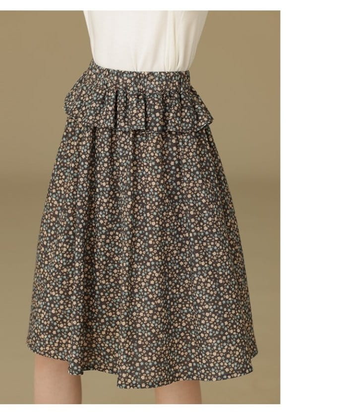 Ciel De Maman - Korean Children Fashion - #discoveringself - Sun Small Midi Skirt - 7