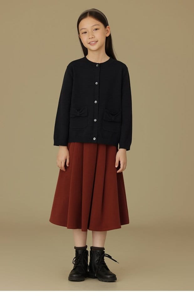 Ciel De Maman - Korean Children Fashion - #fashionkids - Half Banding Skirt