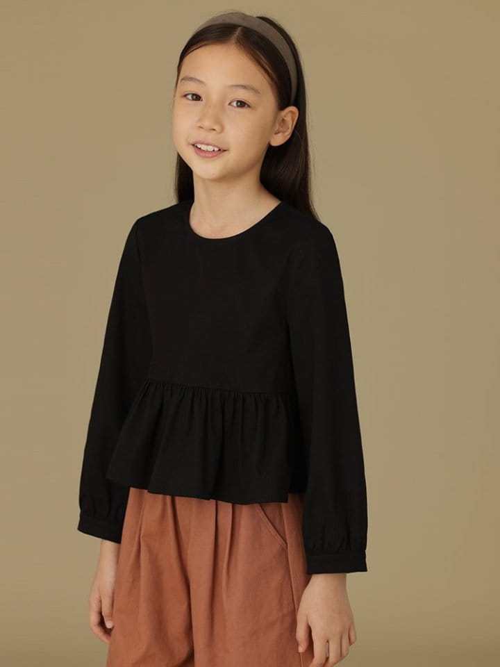 Ciel De Maman - Korean Children Fashion - #fashionkids - Frill Short Blosue - 10