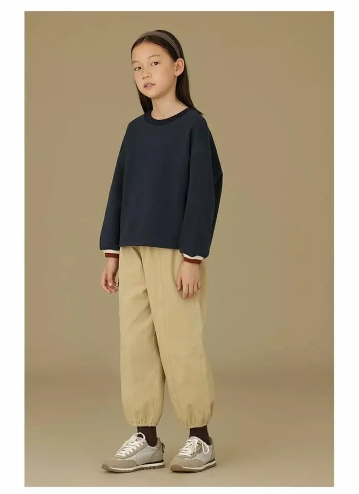 Ciel De Maman - Korean Children Fashion - #fashionkids - Pocket Pants - 5