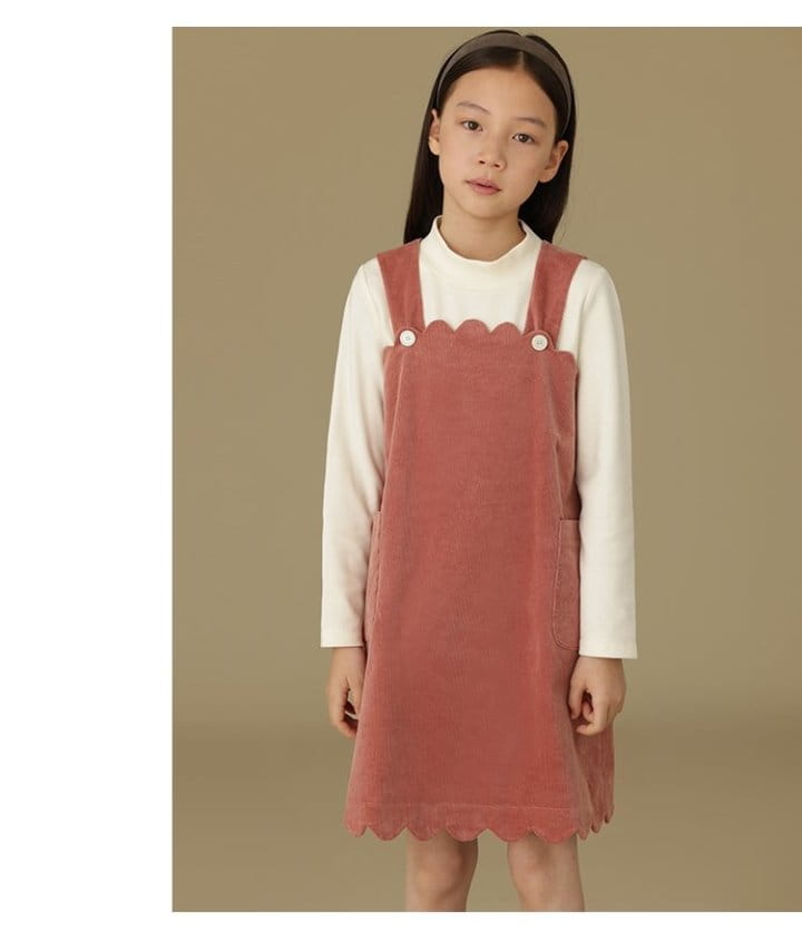 Ciel De Maman - Korean Children Fashion - #fashionkids - Corduroy Skirt - 8