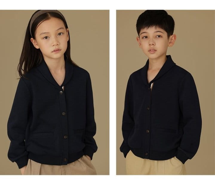 Ciel De Maman - Korean Children Fashion - #discoveringself - 3 Color Cardigan - 4