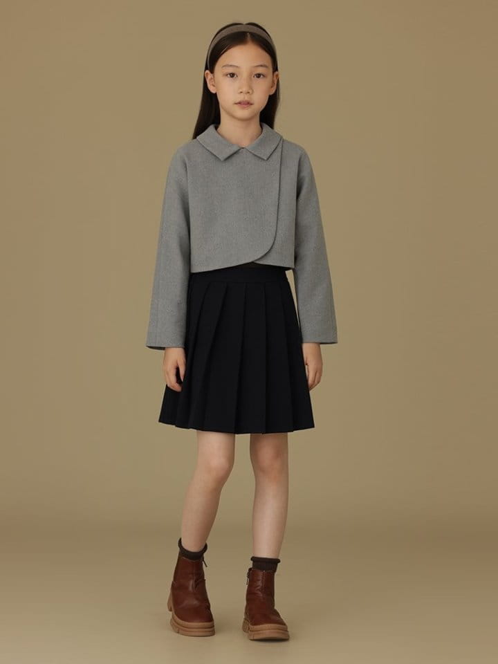 Ciel De Maman - Korean Children Fashion - #fashionkids - Velvet Jacket - 12