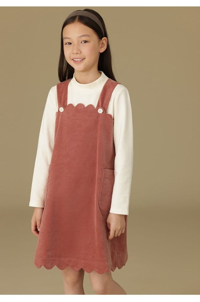 Ciel De Maman - Korean Children Fashion - #kidsshorts - Corduroy Skirt - 9