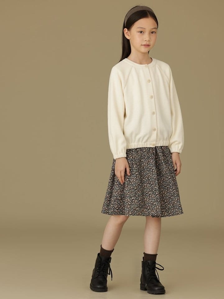 Ciel De Maman - Korean Children Fashion - #kidsshorts - Sun Small Midi Skirt - 9