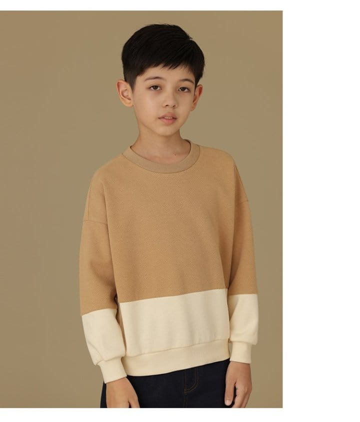 Ciel De Maman - Korean Children Fashion - #kidsshorts - Color Sweatshirt - 7